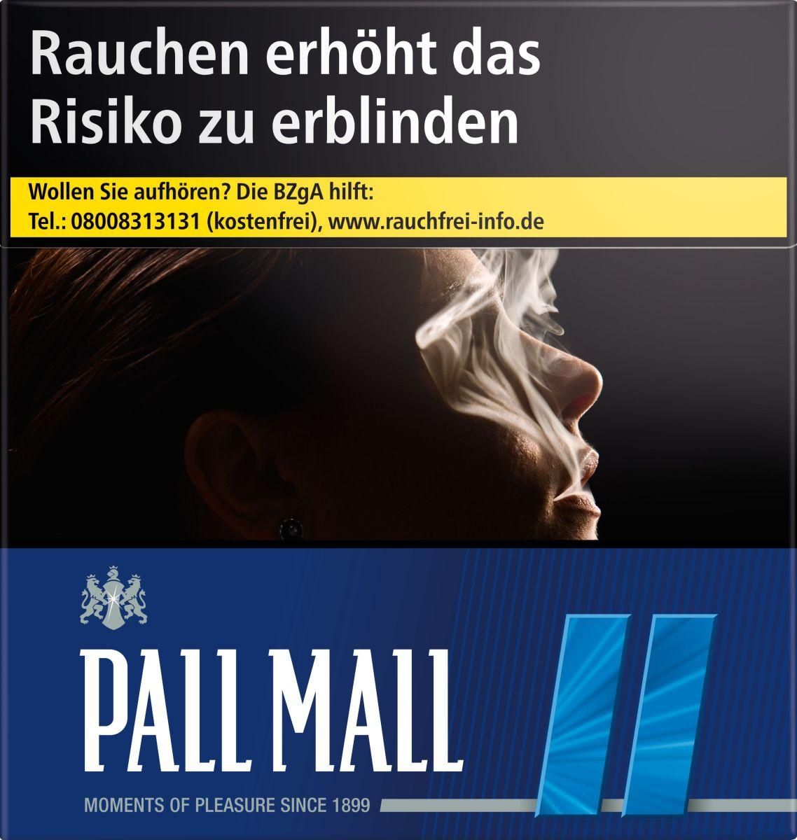 Pall Mall Blue Zigaretten Stange X St Ck Online Bei Tabakhero