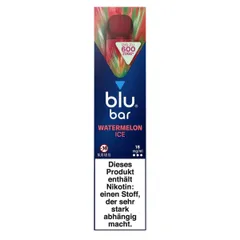 Blu Bar E Zigarette Vape Blueberry Ice Mg St Ck Online Bei