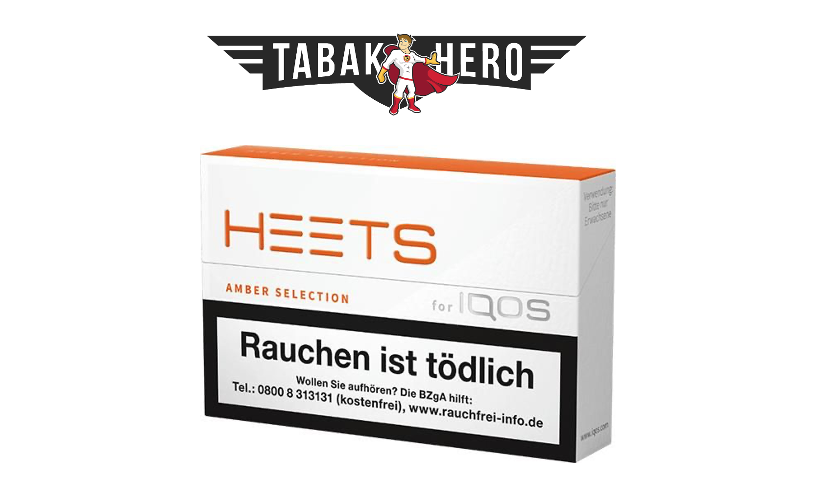 iQOS Heets Sienna Selection Zigaretten 10x20 6g (Red Label) online