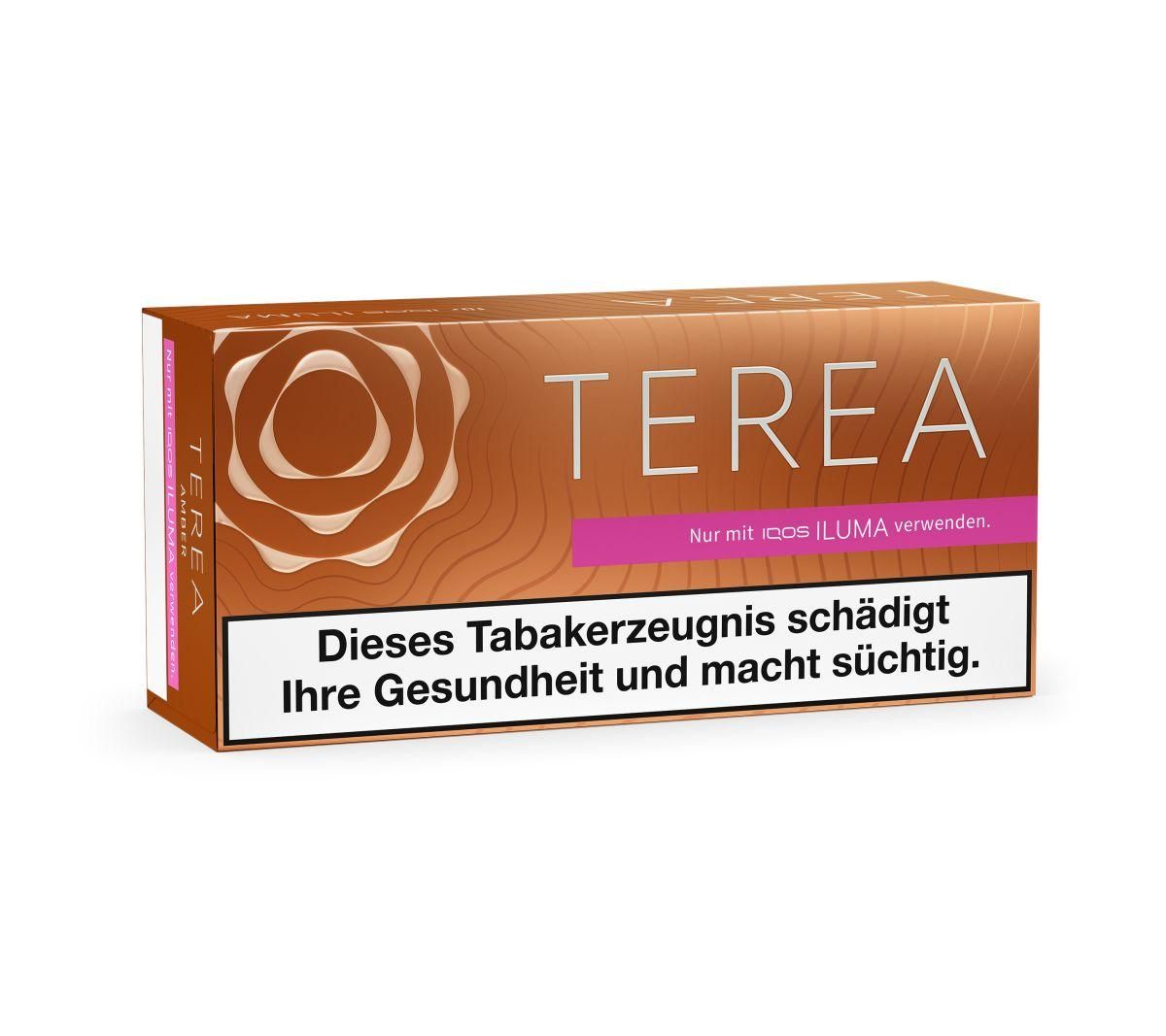 IQOS Terea Sienna 20 Stück Tabaksticks jetzt online kaufen