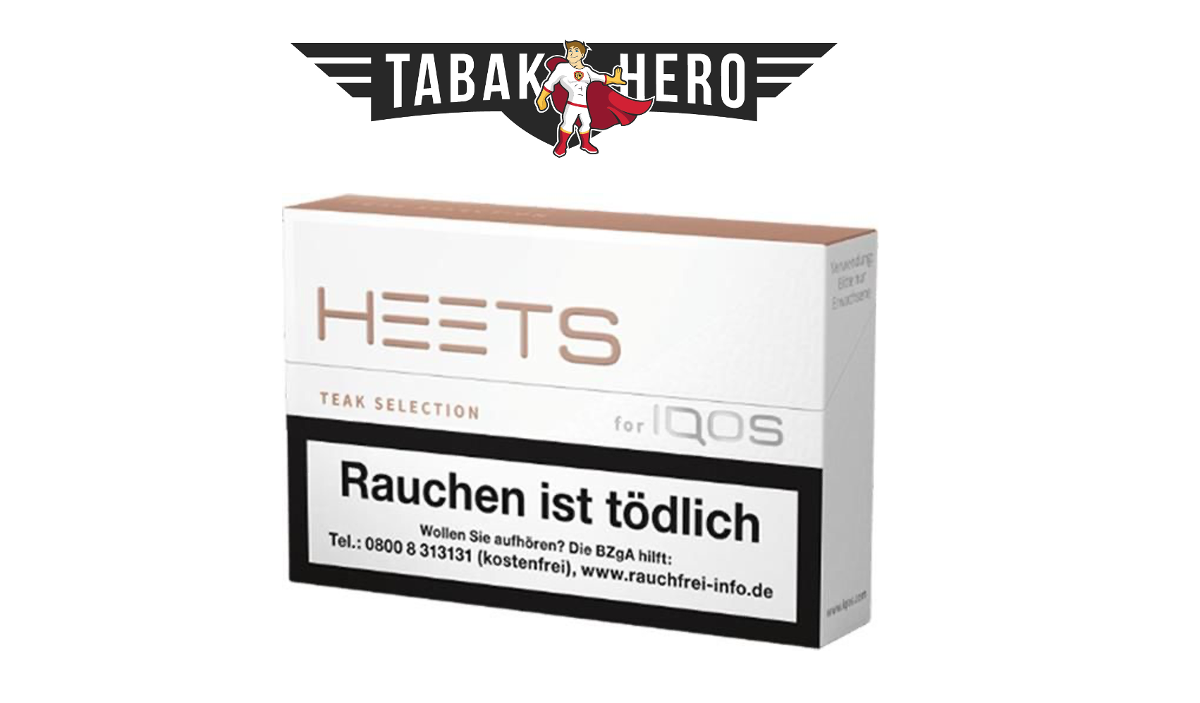 Bundle: Iqos Heets Teak Tabaksticks Stange (10x20 Stück