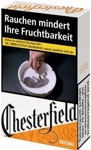 Chesterfield Original Zigaretten (20 Stück) - Online bei Tabakhero