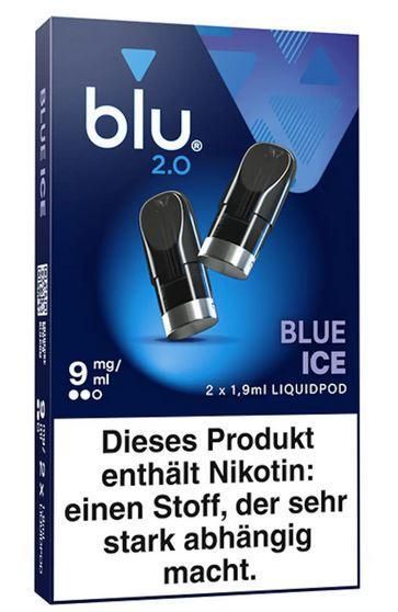 Blu 2.0 E Zigarette Vape Pods Blue Ice 18mg (2 Stück) - Online bei ...