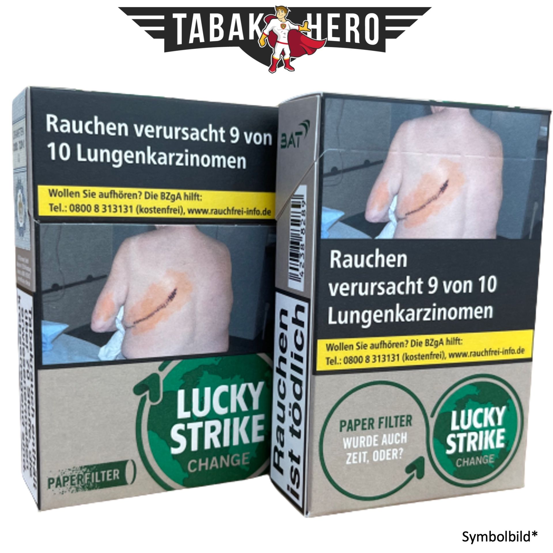 Lucky Strike Change Dark Green Zigaretten Stange 10x20 Stück Online